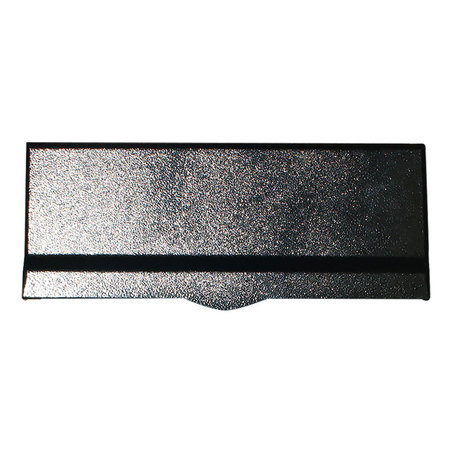 LETTASAFE Letter plate for Liberty chute in Black color LM6-BLK